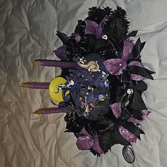 The Nightmare Before Christmas Illuminated Table Centerpiece - Picture 2 of 3